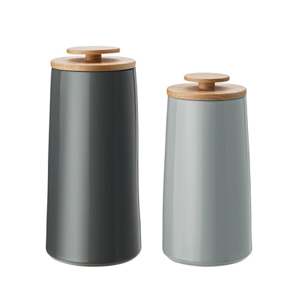 Stelton Emma Voorraadbus Donkergrijs 500 Gram