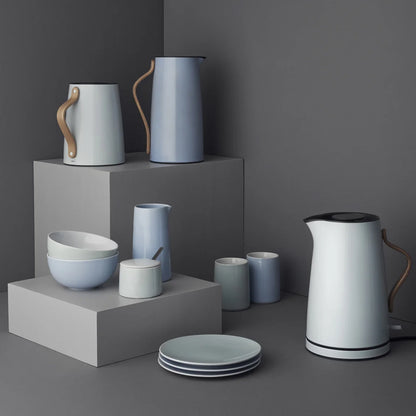 Stelton Emma Waterkoker Lichtblauw 1,2 L