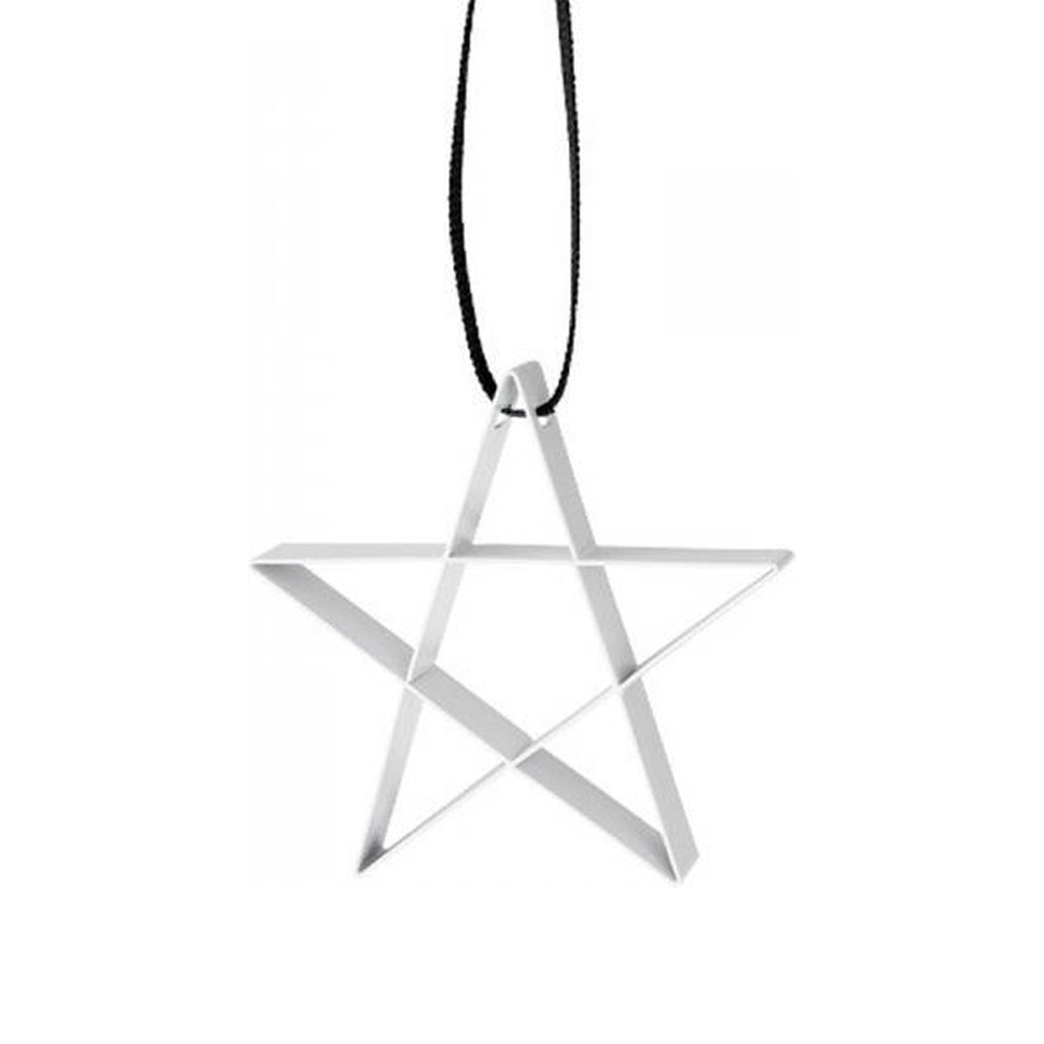Stelton Figura Ornament Ster White Small