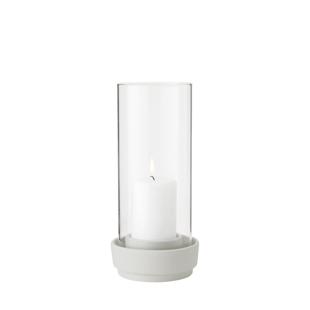 Stelton Hurricane Windlicht Sand 24,5 cm