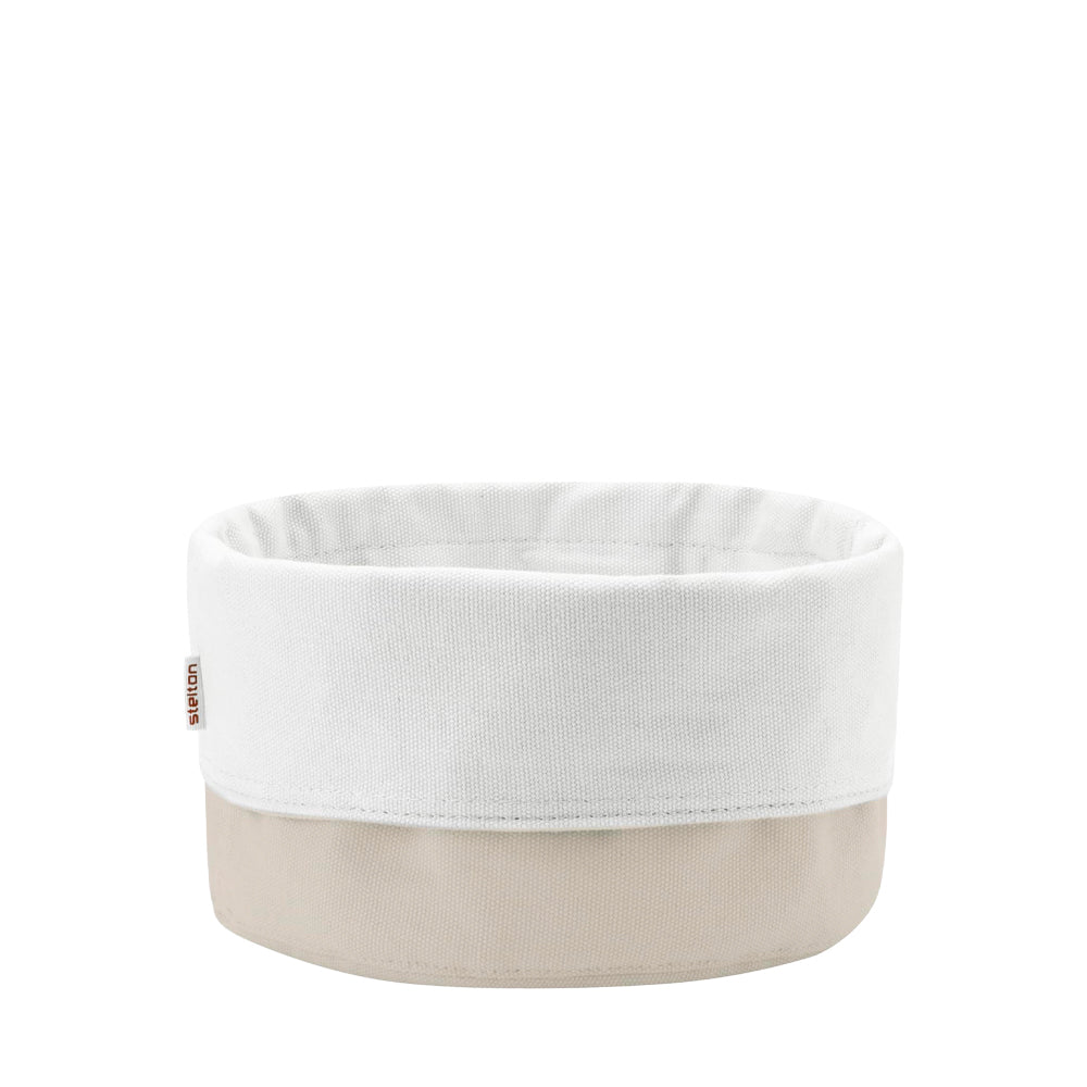 Stelton Klaus Rath Broodtas Zand Wit