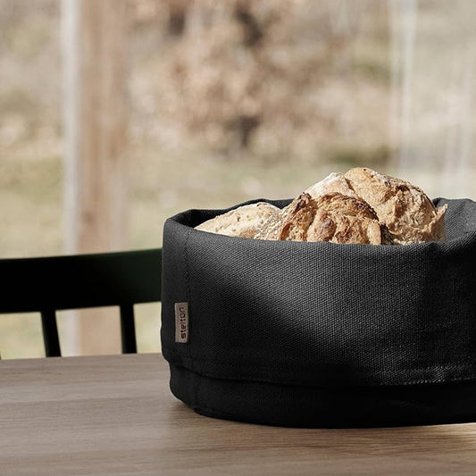 Stelton Klaus Rath Broodtas Zwart