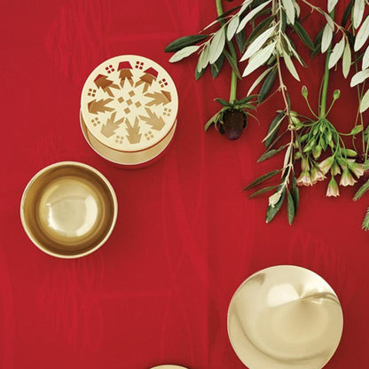 Stelton Nordic Bonbondoosje Messing