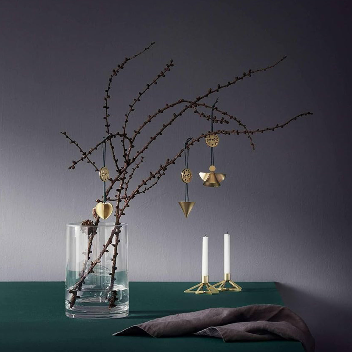 Stelton Nordic Ornament Kegel Keramiek