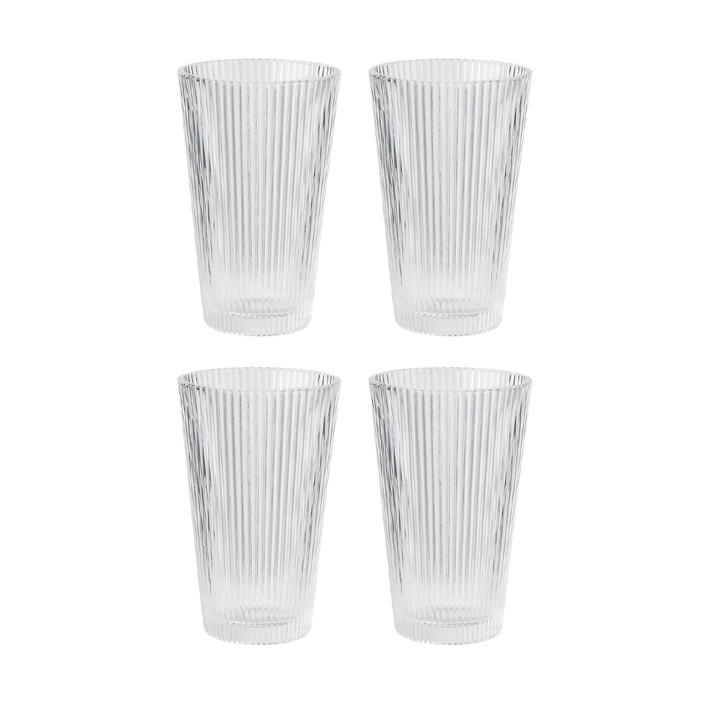 Stelton Pilastro Drinkglas 35 cl 4 Stuks