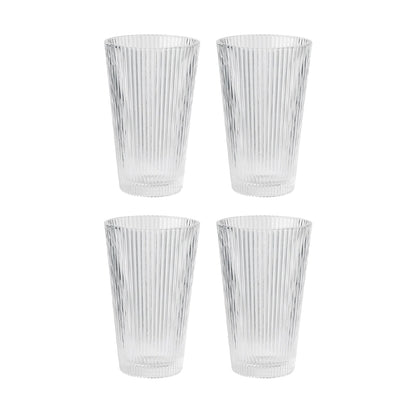 Stelton Pilastro Drinkglas 35 cl 4 Stuks