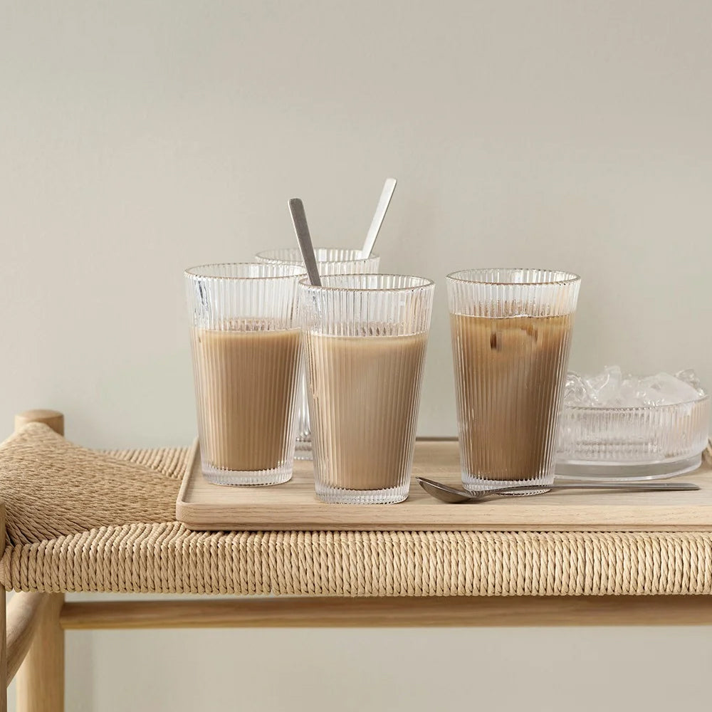 Stelton Pilastro Drinkglas 35 cl 4 Stuks