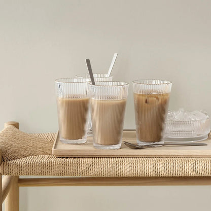 Stelton Pilastro Drinkglas 35 cl 4 Stuks