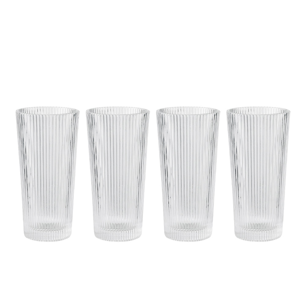 Stelton Pilastro Longdrinkglas 30 cl 4 Stück