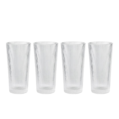 Stelton Pilastro Longdrinkglas 30 cl 4 Stück