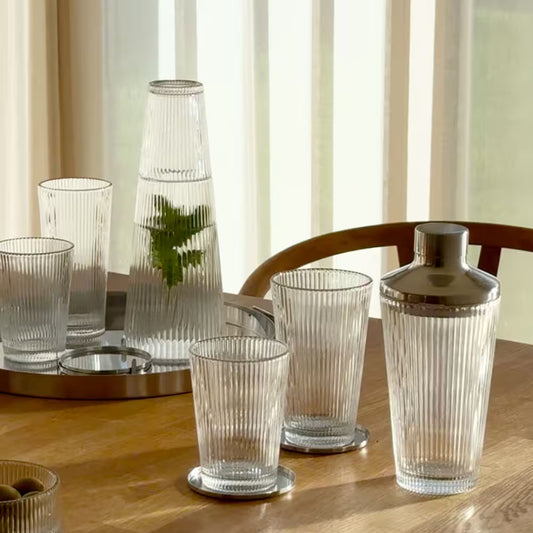 Stelton Pilastro Longdrink Glas 30 cl 4 Stuks