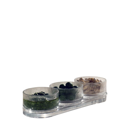 Stelton Pilastro Tapas Set 4-Delig