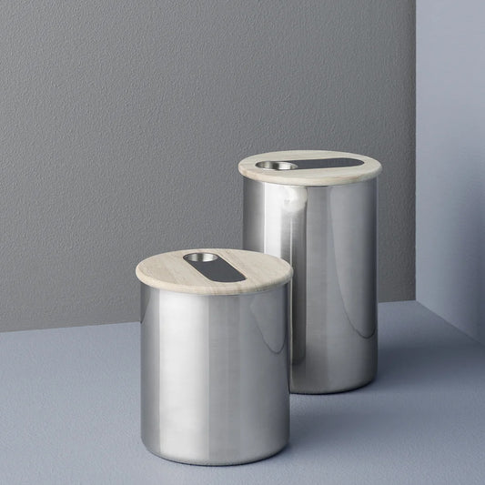 Stelton Scoop Thee Voorraadpot Met Lepel