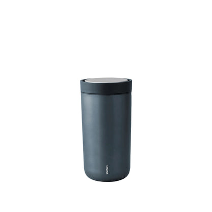 Stelton To Go CliCk Thermosbeker Blauw