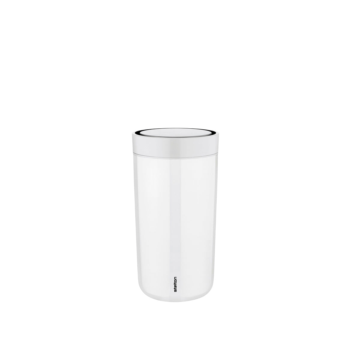 Stelton To Go CliCk Thermosbeker Chalk