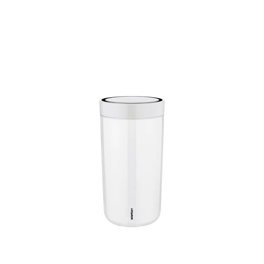 Stelton To Go CliCk Thermosbeker Chalk