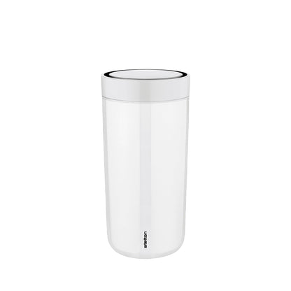 Stelton To Go CliCk Thermosbeker Chalk 0,4 L