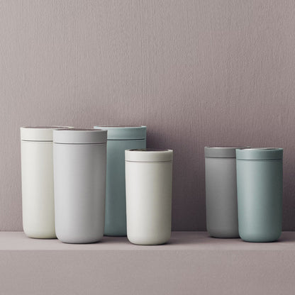 Stelton To Go CliCk Thermosbeker Chalk