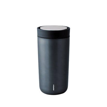 Stelton To Go CliCk Thermosbeker Donker Blauw 0,4 L