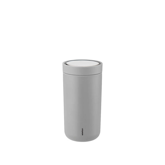 Stelton To Go CliCk Thermosbeker Grey