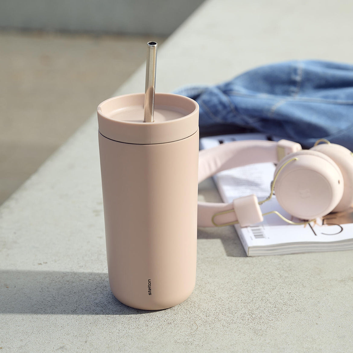 Stelton To Go CliCk Thermosbeker Heather 0,2 L