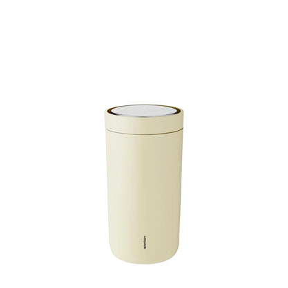 Stelton To Go CliCk Thermosbeker Mellow Yellow 20 cl