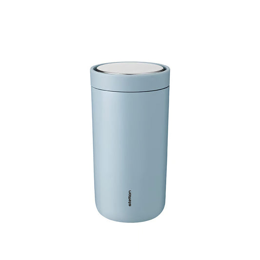 Stelton To Go CliCk Thermosbeker Soft cloud 0,4 L