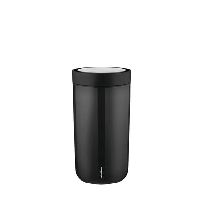 Stelton To Go CliCk Thermosbeker Black 0,2 L