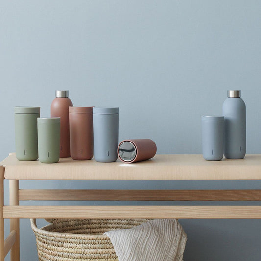 Stelton To Go CliCk Thermosbeker cloud