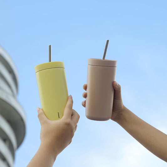 Stelton To Sip Thermosbeker Met Rietje Heather 40 cl