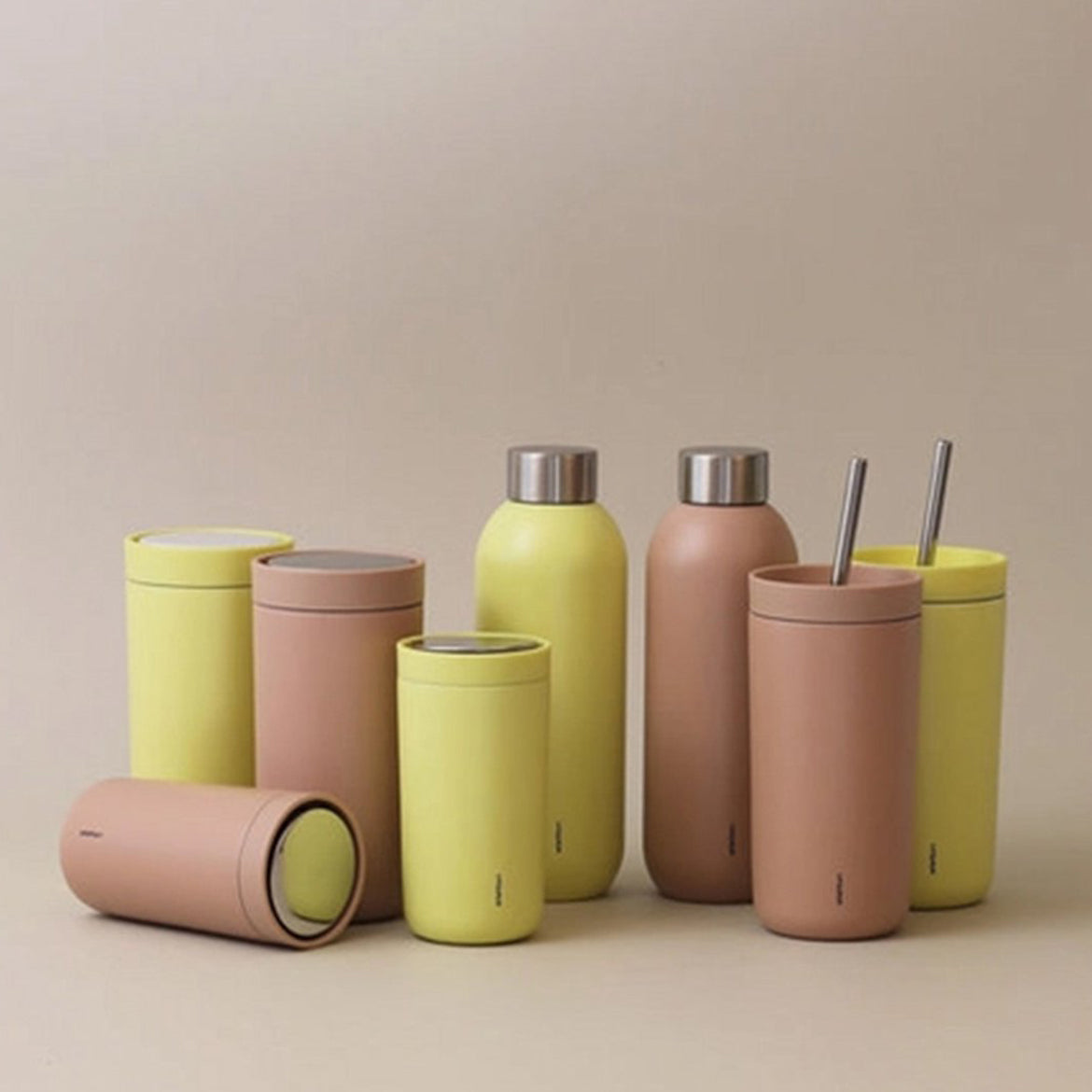 Stelton To Sip Thermosbeker Met Rietje Laevis 40 cl