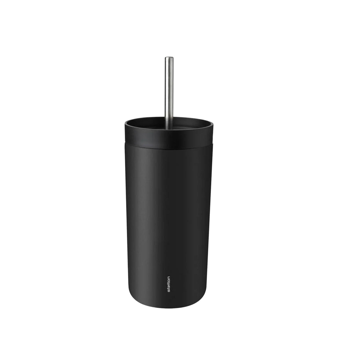 Stelton To Sip Thermosbeker Met Rietje Soft Black 40 cl