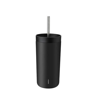 Stelton To Sip Thermosbeker Met Rietje Soft Black 40 cl
