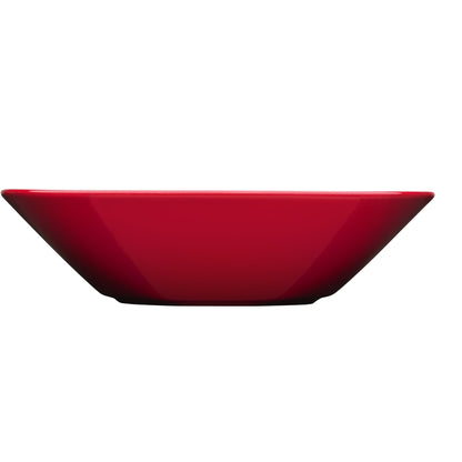 Iittala Teema Diep Bord Rood 21 cm