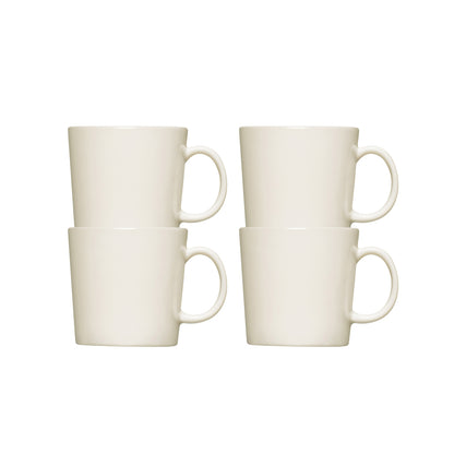 Iittala Teema Beker Wit 30 cl 4 Stuks