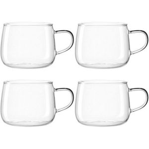 Leonardo Tè Per Te Theekop 45 cl 4 Stuks