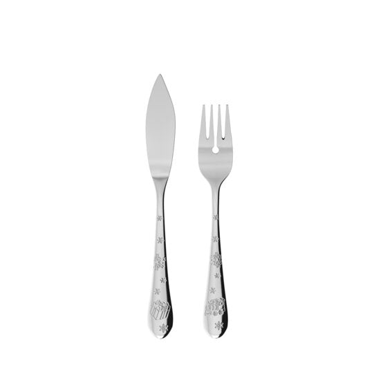 Villeroy & Boch Toy's Delight Vis Serveerbestek 2-Delig