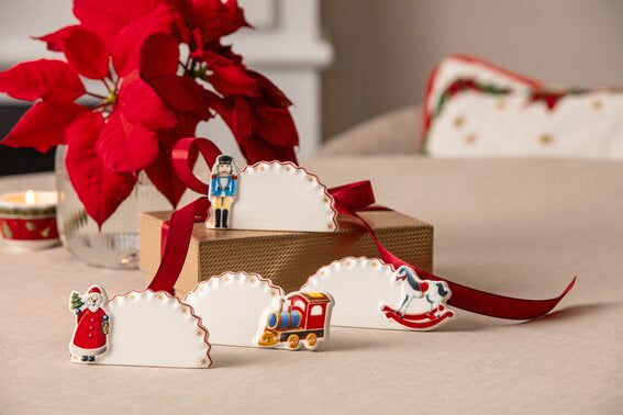 Villeroy & Boch Toy's Delight Naambordjes Set 4-Delig