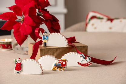 Villeroy & Boch Toy's Delight Naambordjes Set 4-Delig