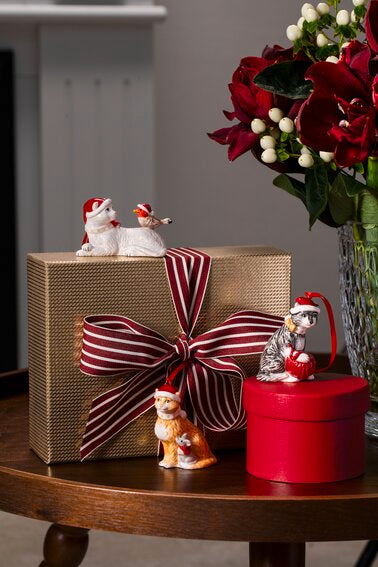 Villeroy & Boch Nostalgic Ornaments Katjes 3 Stuks