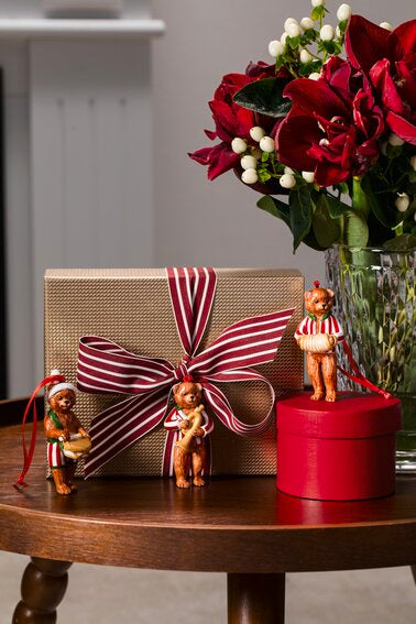 Villeroy & Boch Nostalgic Ornaments Teddybeertjes 3 Stuks
