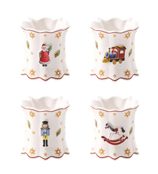 Villeroy & Boch Toy's Delight Servetringen 4 Stuks