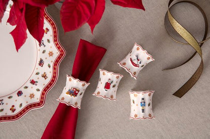 Villeroy & Boch Toy's Delight Servetringen 4 Stuks