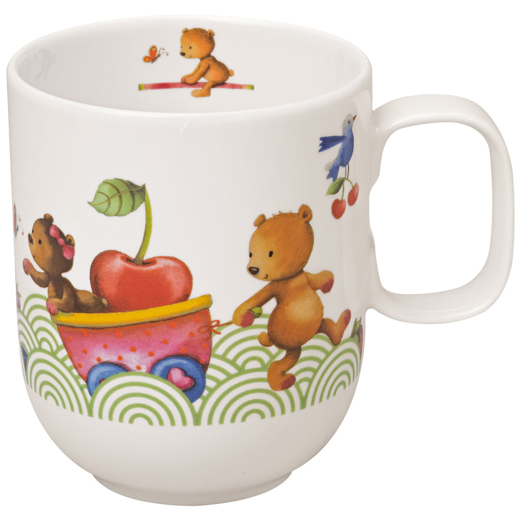Villeroy & Boch Hungry As A Bear Beker – Beker Van Villeroy-Boch In Wit Premium Porselein