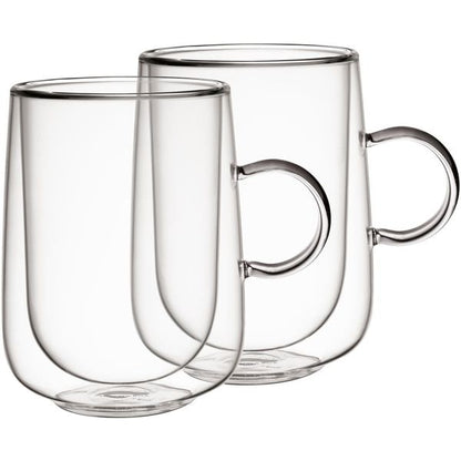 Villeroy & Boch Artesano Hot&Cold Beverages Latte Macchiato Glas Dubbelwandig 36 cl 2 Stuks