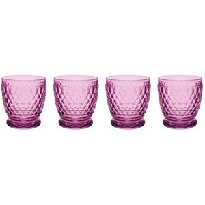 Villeroy & Boch Boston Coloured Waterglas Berry 4 Stuks