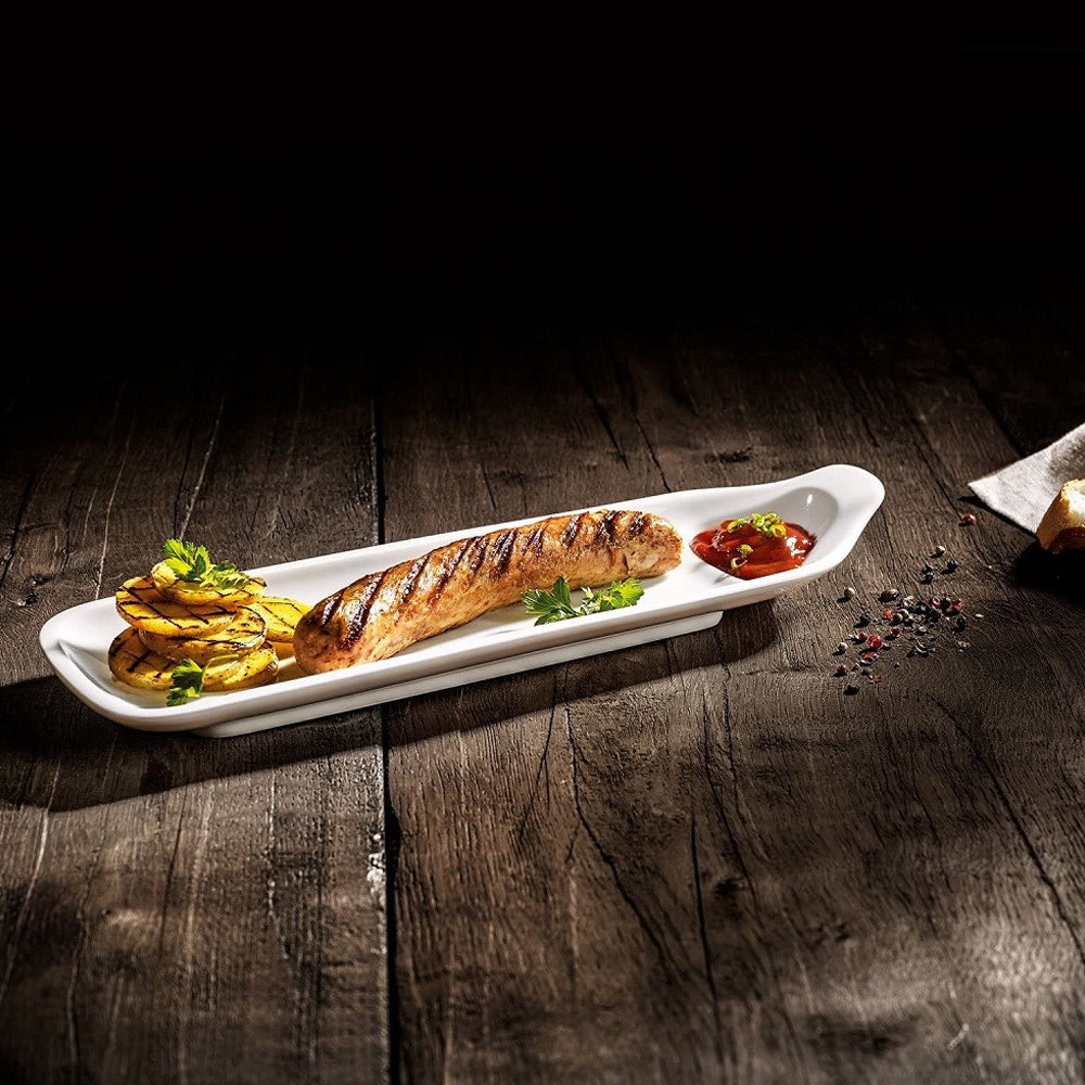 Villeroy & Boch BBQ Passion Serveerschaal Worstjes 34X11 cm