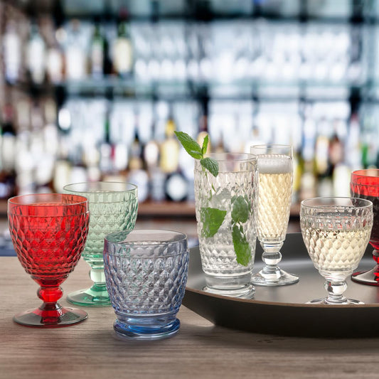 Villeroy & Boch Boston Colour Blue Waterglas