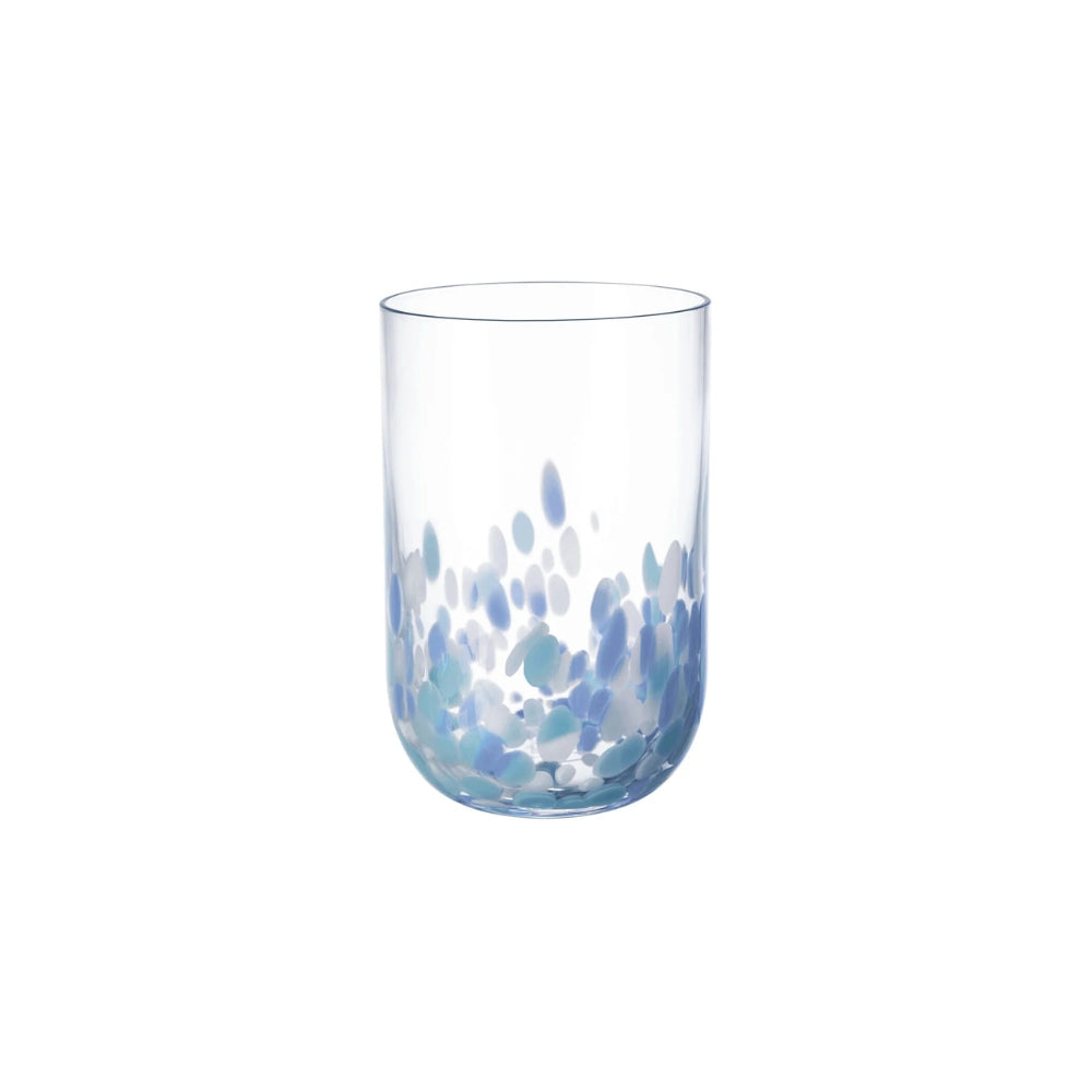 Villeroy & Boch Like Confetti Aqua Longdrink Glas 300 ml 2 Stuks
