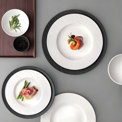 Villeroy & Boch Manufacture Ice Ontbijtbord 23 cm